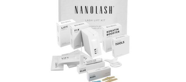 Szempilla lifting és laminálás - Nanolash Lash Lift Kit